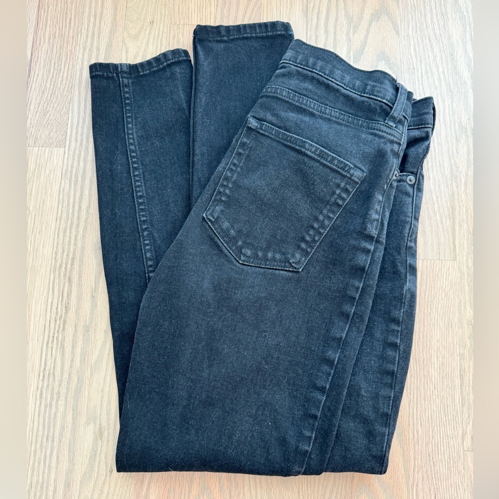 Black Everlane Denim Jeans